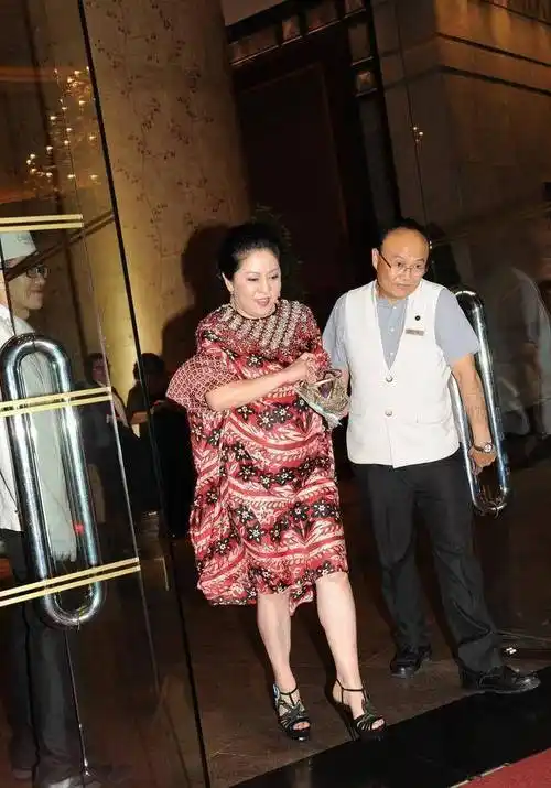 原创当奶奶的向太陈岚发福了不少手上的大号钻戒太抢镜一看就厉害