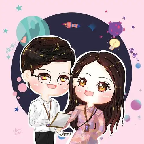 你是我的荣耀q版于途乔晶晶杨洋迪丽热巴