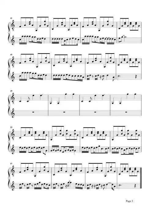 走马钢琴谱-陈粒|任由我独自在假寐与现实之间两难1