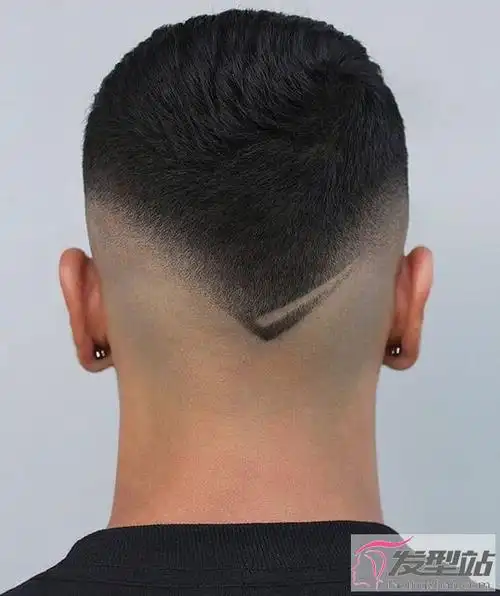 男生最火的发型,铲青短发绝对拥有姓名,非常时尚酷炫的发型设计,换上