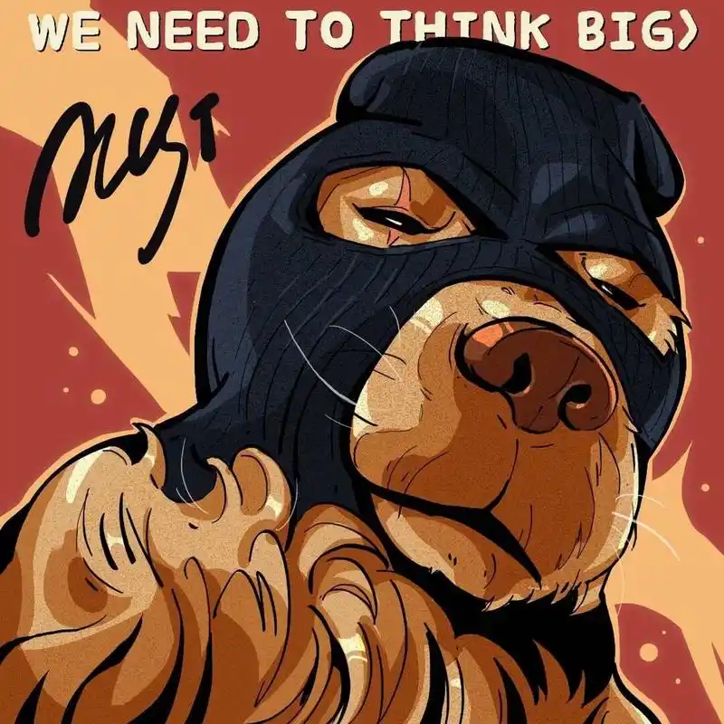 干大事专用头像^o^ 被这个带头套的金毛气质所吸引73 头像分享