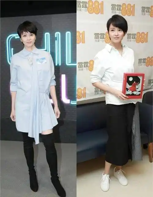 176cm身高不是白给的,穿阔腿裤都看得出腿长,太有范儿_气质_女性_知性