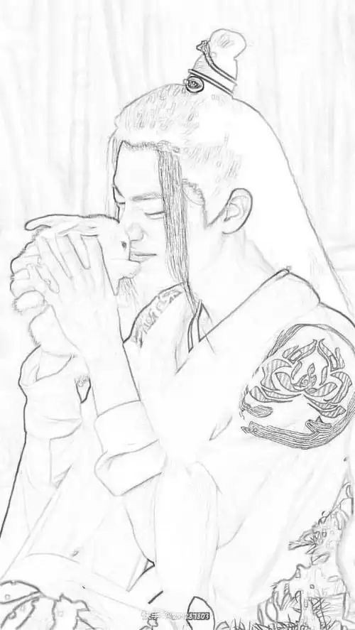 第二十八章作画