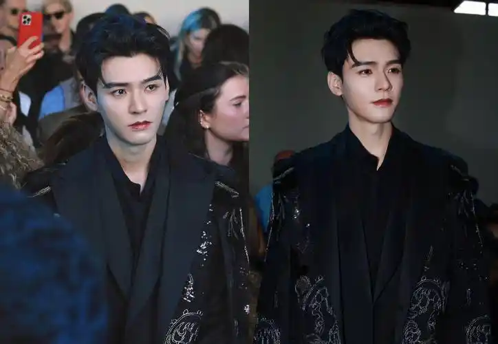 路人镜头下的龚俊到底有多美?立体五官独特,1.