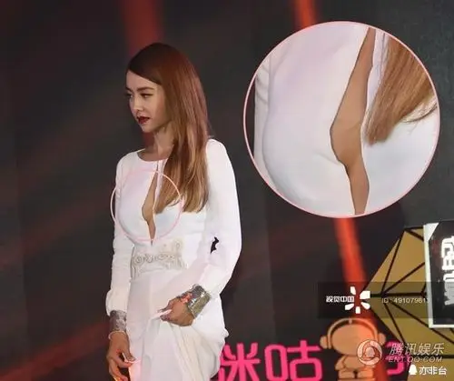 惊呆了蔡依林中门大开画面极致性感