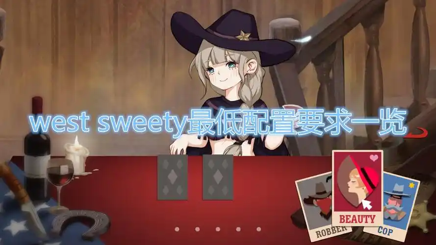 west sweety最低配置要求一览最低配置操作系统: windows7/8/10处理器