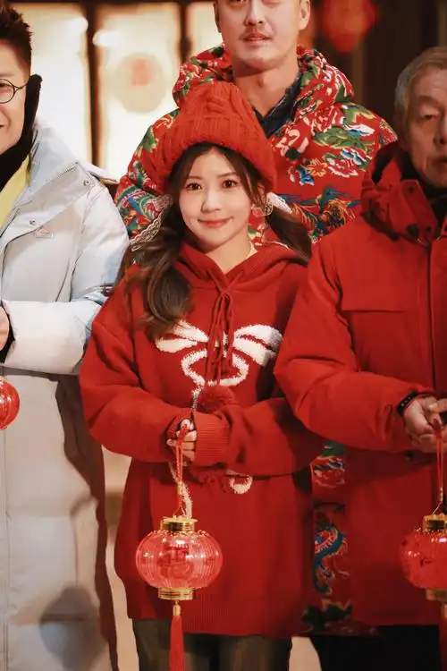 春晚##赖美云完美融入小砂糖橘##赖美云春晚玩转东北