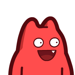 s36【魔鬼猫动态表情-挠头】#卖萌 懵 哈哈 不好意思 ip 动漫 魔性