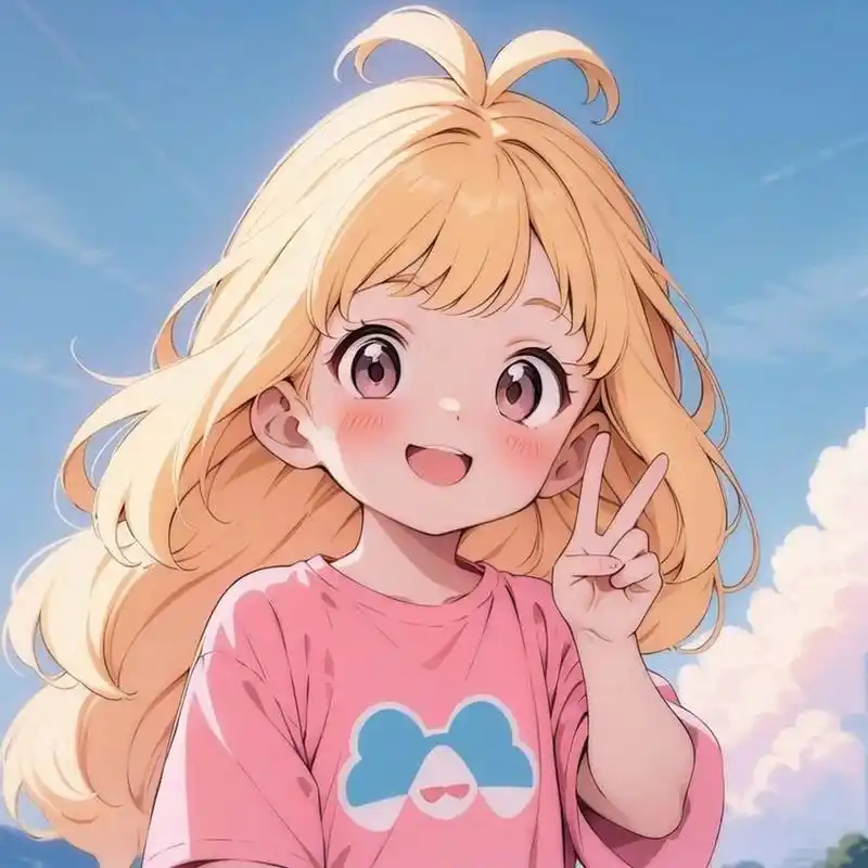 动漫女生头像|长发如瀑,眼眸明亮97