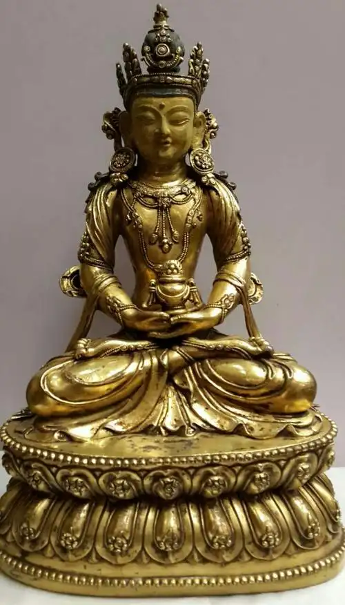 汪富英 清代康熙佛像