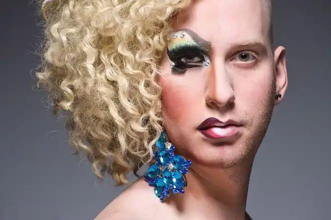 13个半男半女的存在化妆真的可以变化一个人性别都不是问题