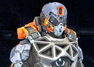 pbr次世代 未来战士 高清科幻战士 超级士兵 科幻装甲 外骨骼 机甲