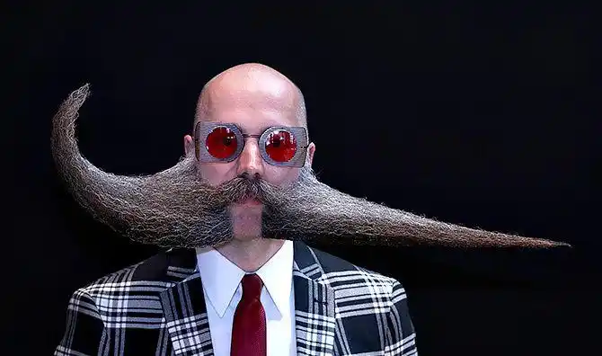 世界上最奇怪的胡子长什么样子?这些照片让你大开眼界!