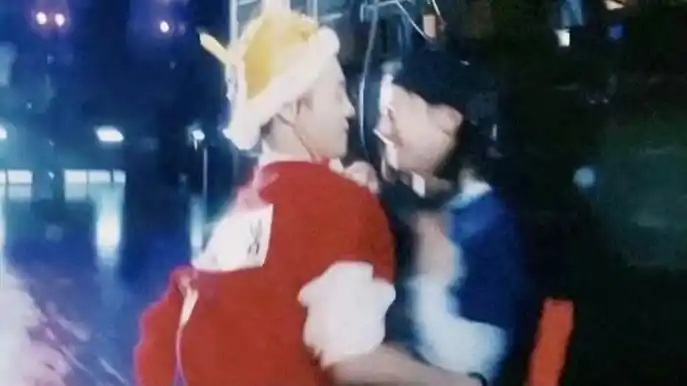 鹿晗真的让热巴受到了很大的伤害!