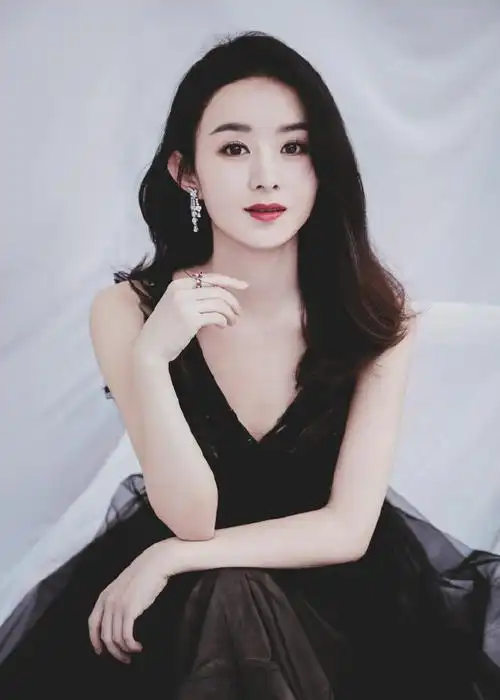 赵丽颖黑天鹅纱裙##赵丽颖腾讯星光大赏##赵丽颖星光大赏##陪赵丽颖