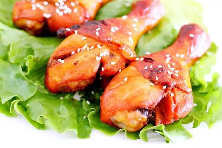 炸奥尔良鸡腿的做法送给喜欢的你