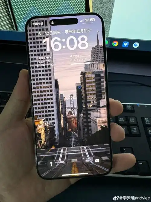 我最终还是把我的主力用机换成了双iphone了(pro p