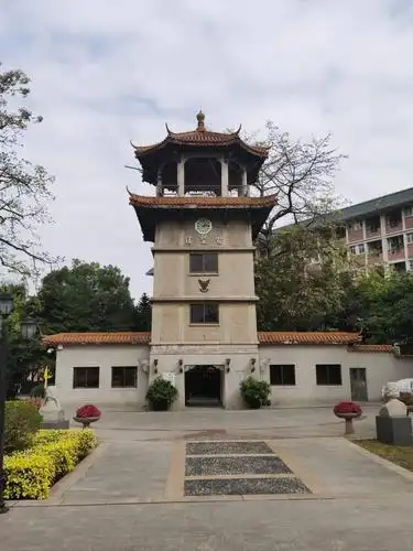 我的母校173广州市培英中学2019级本科生唐嘉灿