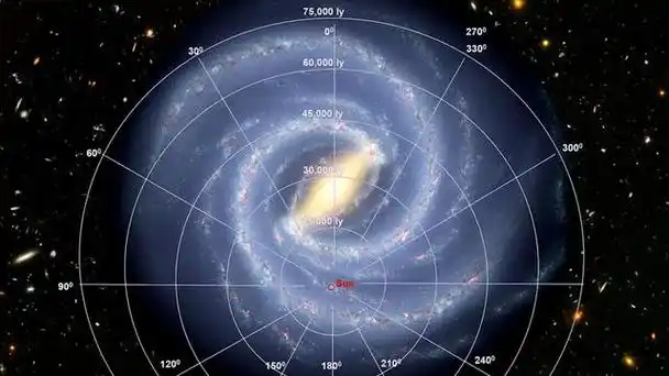 宇宙中目前已知最大的星系,大到超乎你的想象