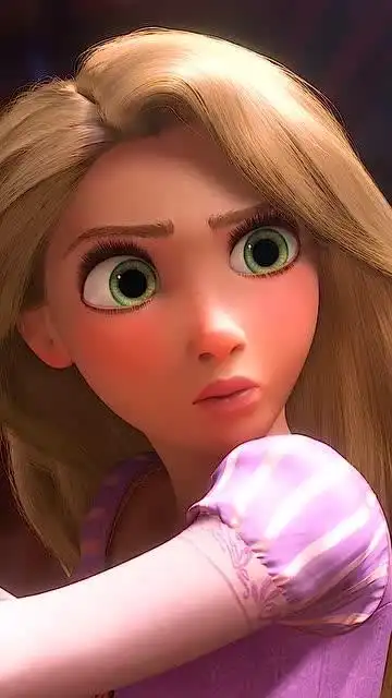 长发公主乐佩超萌超可爱#高清