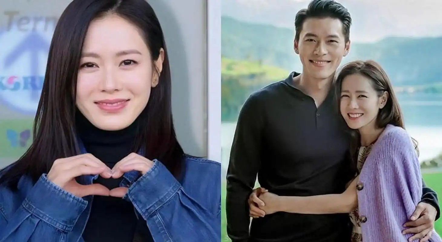 韩国女神孙艺珍庆祝42岁生日,在豪宅与玄彬甜蜜庆生.