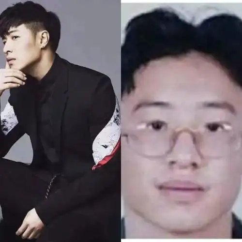 胡一天,彭于晏,张艺兴.要有多努力才改变了容貌?