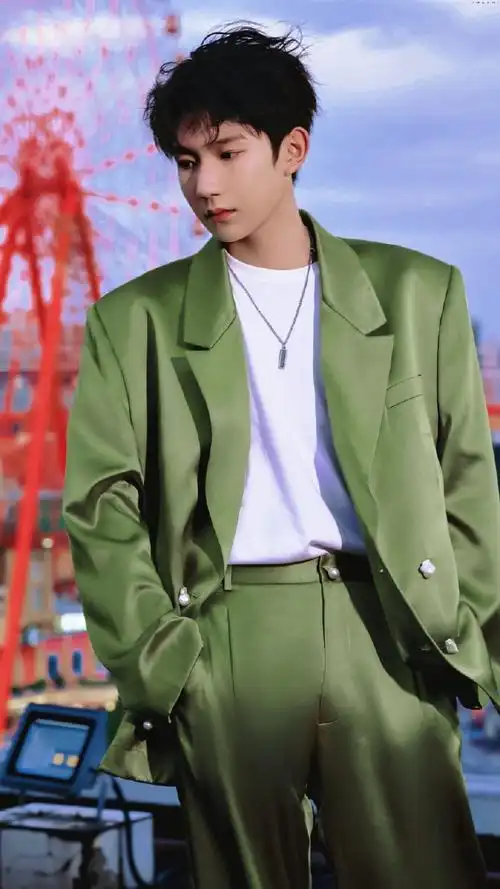 王源天台摩天轮随拍