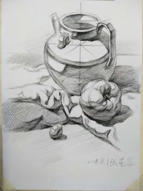 我的素描画 - 美篇