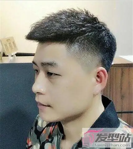 男生瓜子头发型吸睛酷炫很适合社会人