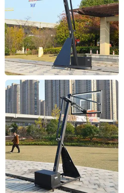 户外篮球架家用升降儿童篮球框标准扣篮室内小学生移动投篮筐 s526s