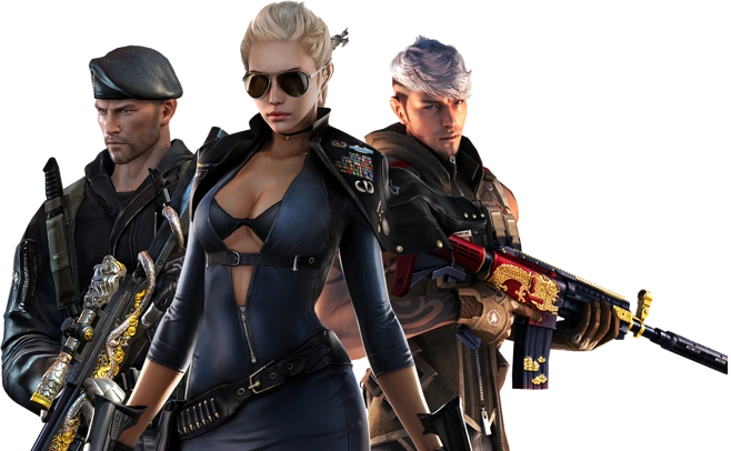 穿越火线人物抠图