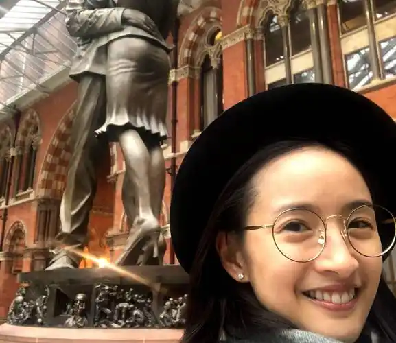 林依晨近况现身,还是软萌的娃娃脸,感叹还差4斤才能回到原来体重