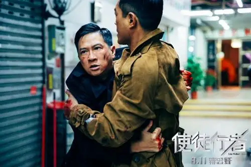 《使徒行者》曝光一组人物关系主题剧照,张家辉,古天乐演绎了两兄弟的