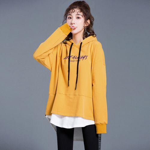 时尚卫衣女宽松韩版2020春季新款ins卫衣