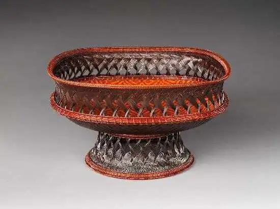 竹子百变造型:纽约大都会藏日本竹工艺品回日展出