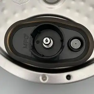 美的电压力锅配件内盖板my-ht5070p/ht5077p/5079p/6077p排气阀座