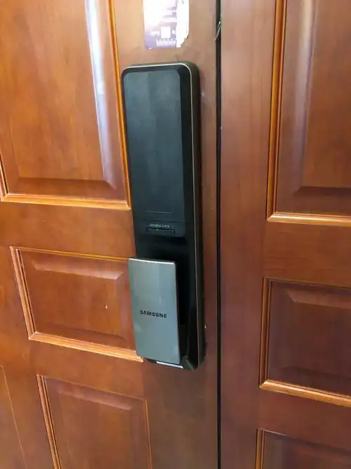 【优惠】samsung三星半导体指纹锁智能锁密码锁电子门锁家用防盗门