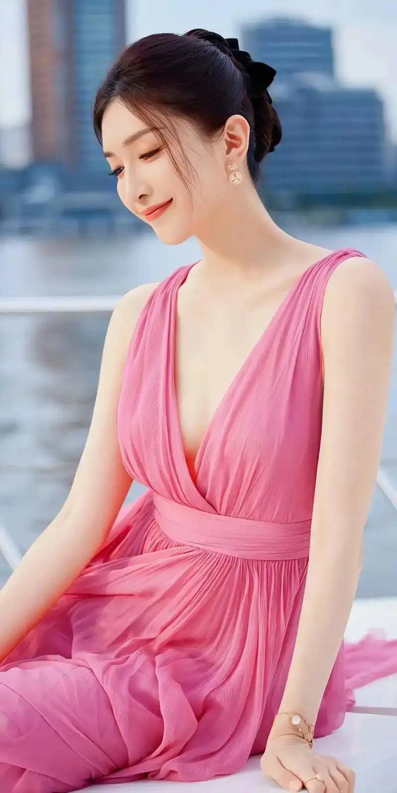 江疏影,1986年9月1日出生于上海市,中国内地女演员,毕业 - 抖音