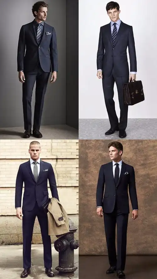 参加面试或宴会没有正装怎么办?这四款男士西装能应付所有的场合