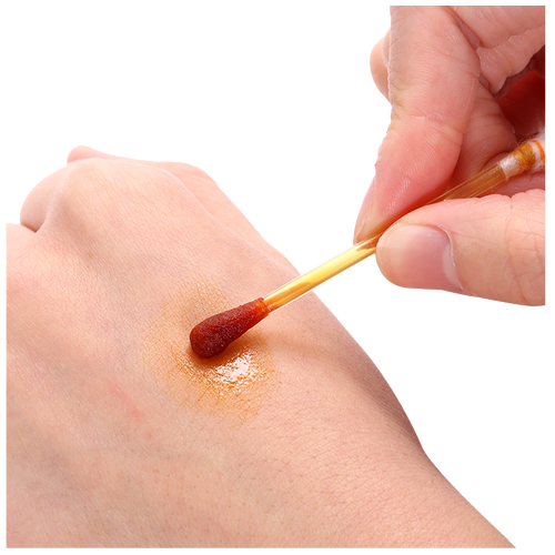 一次性酒精棉签便携式碘伏棉棒旅行户外急救护理单支独立包装 200只装