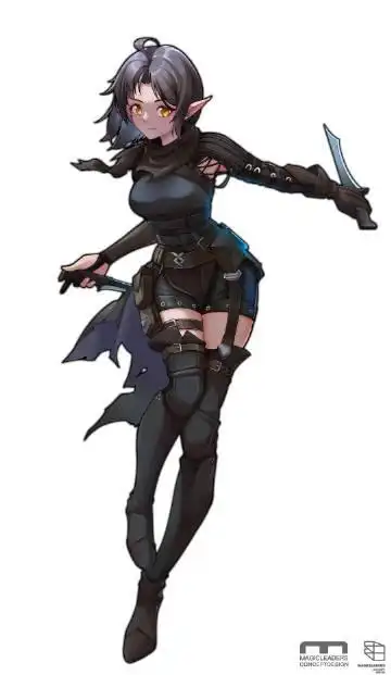 zoneky_scarlet #黎明之剑# 一边画作业一边听黎明之剑摸得鱼,琥珀真