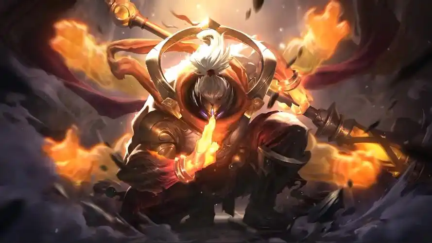 【英雄联盟动态原画/壁纸】武神-贾克斯