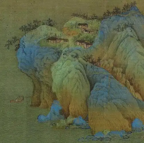 傅熹年王希孟千里江山图中的北宋建筑