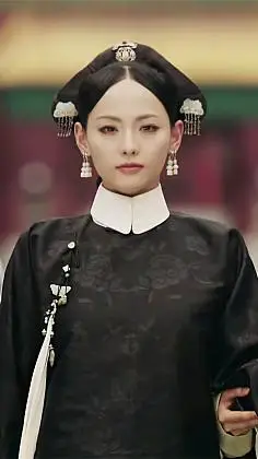 延禧攻略-阿妍/愉妃-练练饰采集蓓杉采集到清朝美人1延禧攻略-魏璎宁