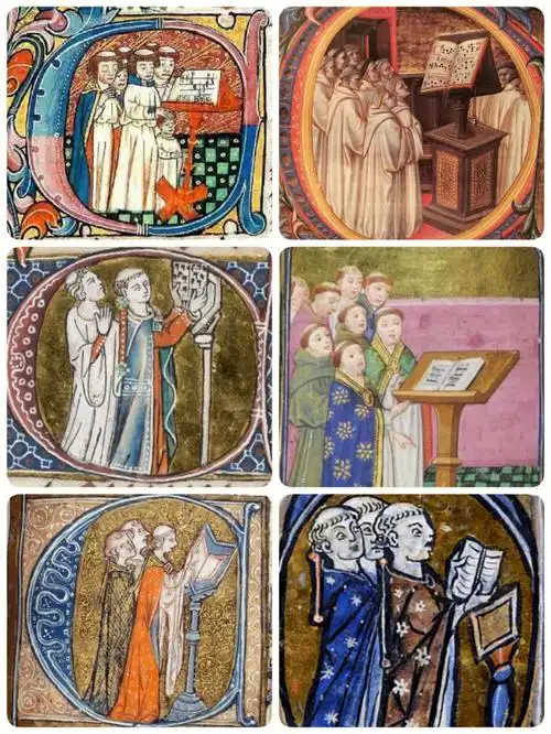 科普中世纪歌手视力好