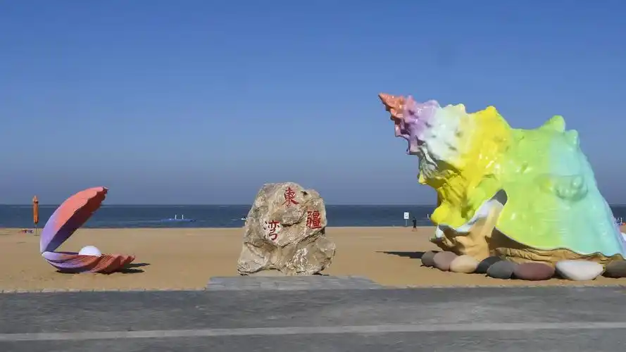 天津东疆湾沙滩景区盛装恢复开放开启世界儿童沙滩海洋主题季
