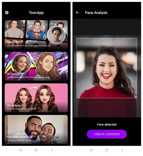 有哪些有趣的照片变漫画的app?_软件_操作_卡通