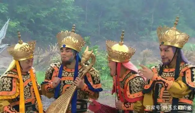 封神榜之四大天王〔讲述魔家四将如何改邪归正的传说