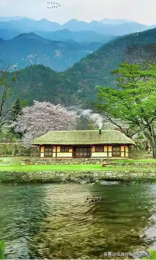 壁纸美图人间仙境世外桃源