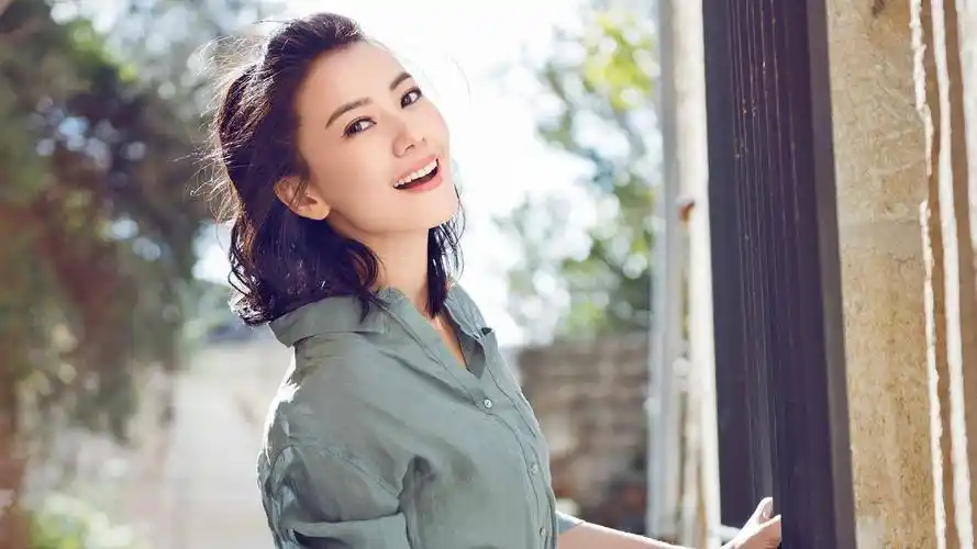 高圆圆 明星 女神 明星风尚壁纸(明星静态壁纸) - 静态壁纸下载 - 元